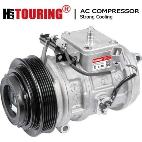 10PA20C AC Compressor for Lexus SC400 4.0 V8 1994-2000 471-1215 88310-24150 8831024150 8832024140 447100-5271 4471005271 4711215