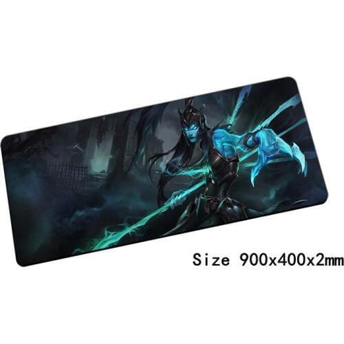 Kalista mouse pad 900x400x2mm pad mouse lol notbook computer mousepad Spear of Vengeance gaming padmouse gamer mouse mats