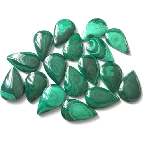 Green Malachite Pendant Natural Carved Crystals Healing Stones For Gifts