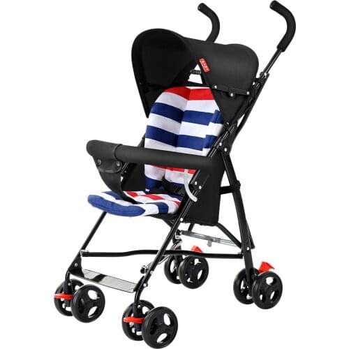 Light portable umbrella suspension folding Lightweight umbrella Stroller Only Sit baby stroller
