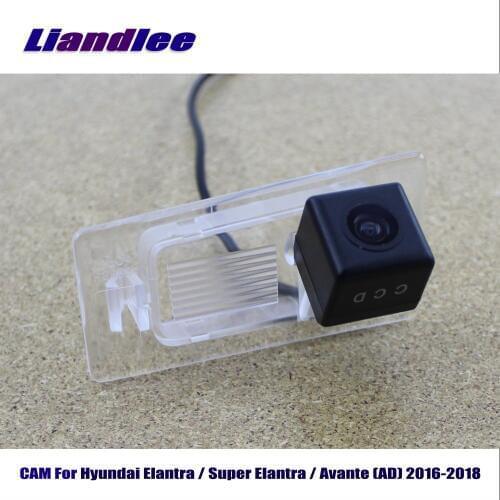 Liandlee CAM Car Reverse Camera For Hyundai Elantra / Super Elantra / Avante (AD) 2016-2018 / Backup Camera HD CCD Night Vision