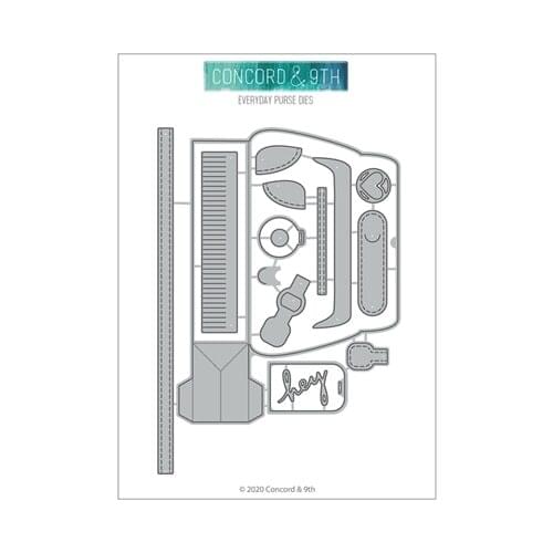 Metal Cutting dies bag Die Cut Scrapbooking Paper Craft Handmade Card Punch Art Cutter Decorative Stencil