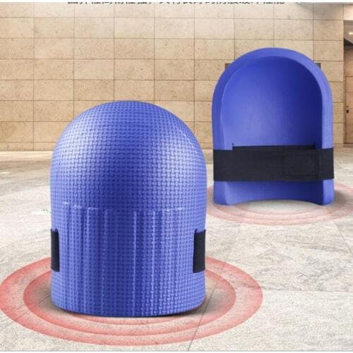 1 Pair Durable Dense Foam TILING Knee Pads for hard surfaces For Flooring Roofing Work Gardening Carpenter