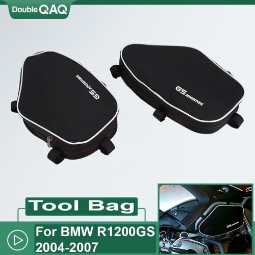 New Motorcycle Frame Crash Bars Waterproof Bag Original Bumper Repair Tool Placement Bag For BMW R1200GS Adventure R 1200 GS ADV