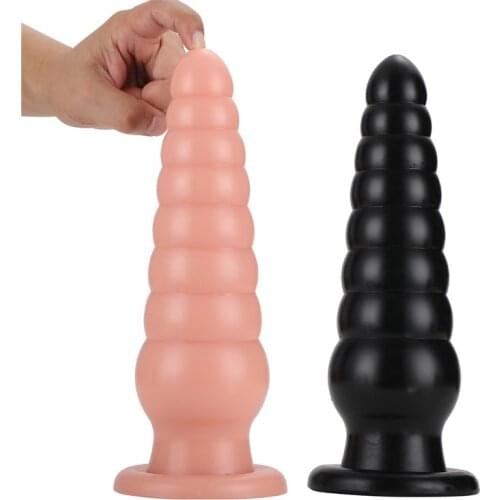 Huge Anal Beads Large Butt Plug Anal Dildo G Spot Prostata Massager Anus Expansion Dilator BDSM Adult Sex Toys for Women Man