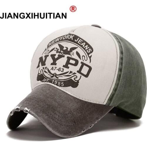 2018 wholsale brand cap baseball cap fitted hat Casual cap gorras 5 panel hip hop snapback hats wash cap for men women unisex