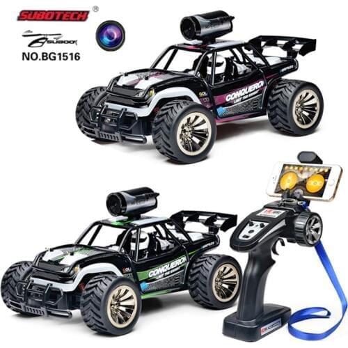 Original alloy 2.4G 4WD1/16 real-time WIFI camera remote control carBG1516 high-speed car tracker child climbing toy car
