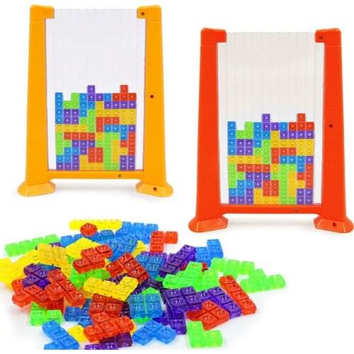 Children Puzzle Toys Stacking Puzzle Pre-school Magination Intellectual Educational Jigsaw Toy Silicone Tangram Math Toys Gift