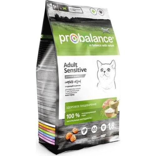 ProBalance Cat Food And Treats