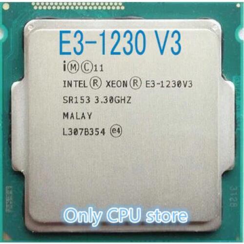 Intel Xeon Processor E3-1230V3 E3 1230V3 Quad-Core Processor LGA1150 Desktop CPU 100% working properly Desktop Proces