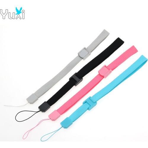 YuXi Anti-dropping Hand Strap lanyard String for Wii PS4 VR PS3 Move PSV PSP New 3DS XL 3DSXL Remote Controller Wrist Rope
