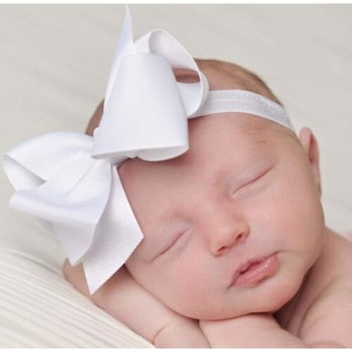 3PCS Newborn Headbands For Baby Girls Boys Elastic Hair Band Flower Stars Bowknot Hairband Cute Headwear Girl Hair Accessories