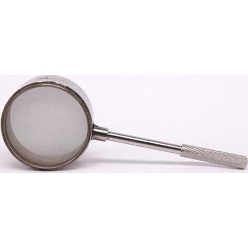 Dia*Height 55*28mm 100/150/200/250/300/400 mesh Stainless Steel Screen Cell Strainer Standard Test Sieve With Handle