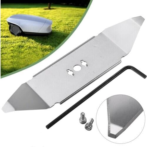 1PC Lawn Mower Replacement Blades Stainless Steel Garden Parts For All RX Model