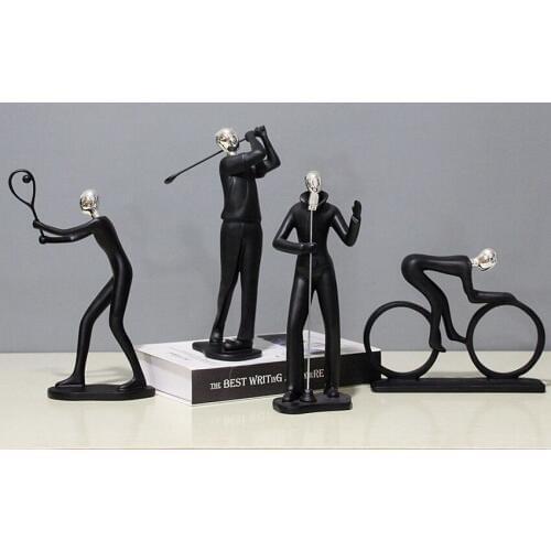Modern Contracted Sitting Room Ornaments Fashion Furnishing ArticlesCcreative Figurines & Miniatures Home Decoration Accessories