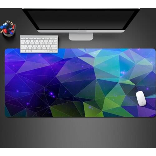 Super Abstract High Quality Mouse Pad Hot Selling Hot Style Customized Best-Selling Rubber Large Lockedge Table XL Special Mat