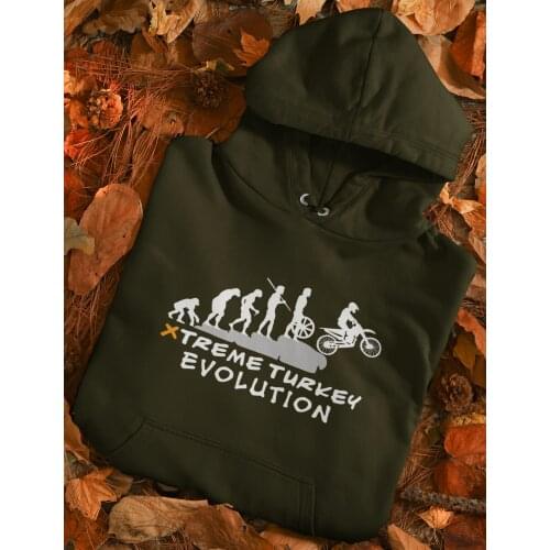 Extreme Sports Products 100 Cotton Tooling Printed xtreme turkey Brand High Quality Hoodie Sweatshirt Motocross Enduro