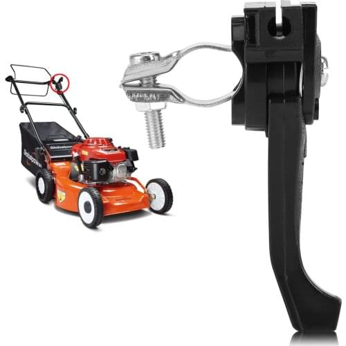 Universal Lawnmower Throttle Lever Fit for 19mm Handlebar Garden Agriculture Supply Lawn Mower Replacement Garden Tool New