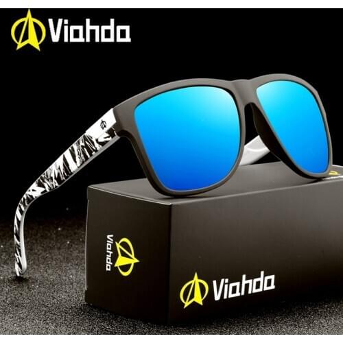 Viahda New Sunglasses Women Men Brand Design Sun Glasses Fashion Classic UV400 Eyewear