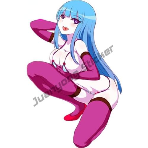 ME!ME!ME! - Meme Anime Cartoon Car Sticker for Window Bumper Rear Windshield Sexy Decals Occlusion Scratch raphic KK13x8cm