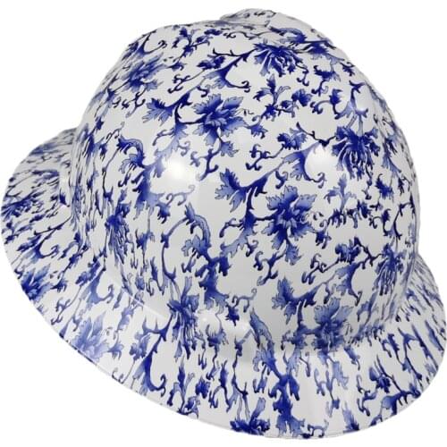 Full Brim Hard Hat Construction Hardhats Men Women Safety Helmet Custom Design by Darlingwell