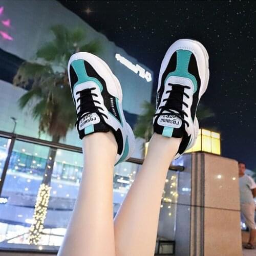 2021 New Spring and Autumn Shoes Ladies Running Shoes Casual Sports Shoes Women Breathable Soft Sole New Shoes