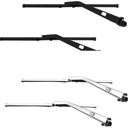 1 Pair Metal Wiper for 1/10 RC Crawler Car TRX4 Defender G500 TRX6 G63 SCX10 90046 D90 JIMNY Cherokee