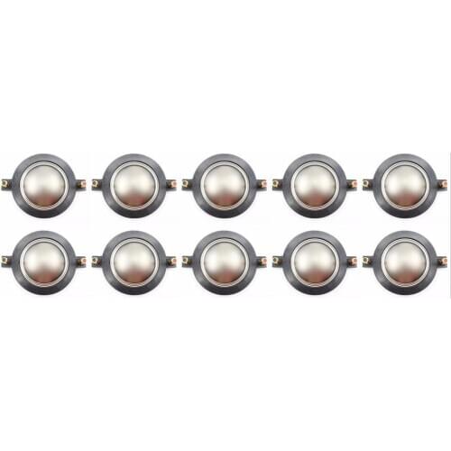 10PCS Diaphragm for P Audio BMD 750 and Turbosound TXM-15M TXM-252 #32 CCAW Wire