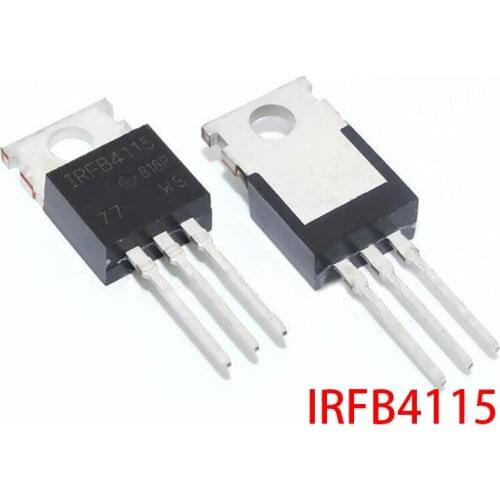 10pcs IRFB4115PBF TO220 IRFB4115 4115 TO-220 IRF4115