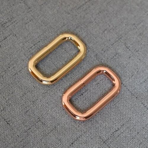 100 pcs 25mm High Quality Metal Schnalle Buckle for Webbing Backpack Bag Parts Leather Craft Strap Belt Purse Pet Clasp