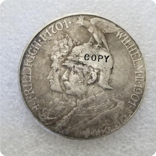 1901 Germany Coin COPY commemorative coins-replica coins medal coins collectibles