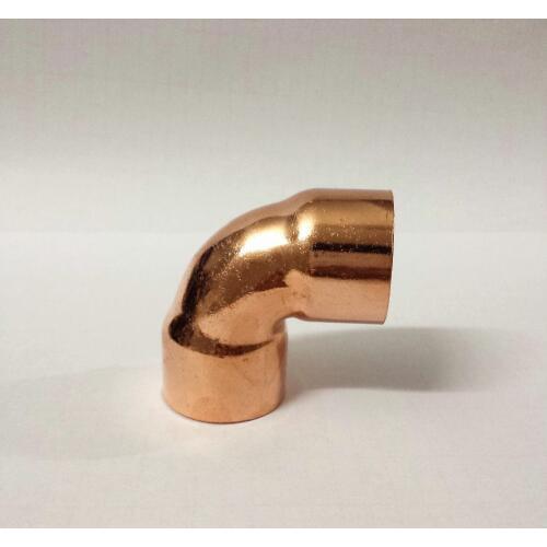 3/8" 9.52 mm 90 degree copper elbow brass fitting refrigeration parts air condition fittings pipe fitting