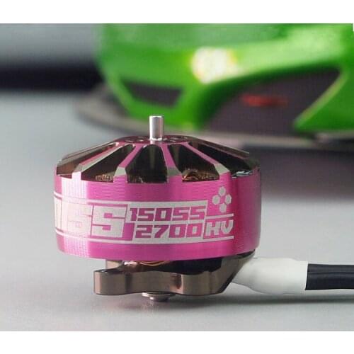 4PCS LDARC FPVRACER MISS 15055 1505 3800KV 4S 2700KV 6S Brushless Motor for FPV Racing 4inch 5inch Micro Mini Long Range Drones