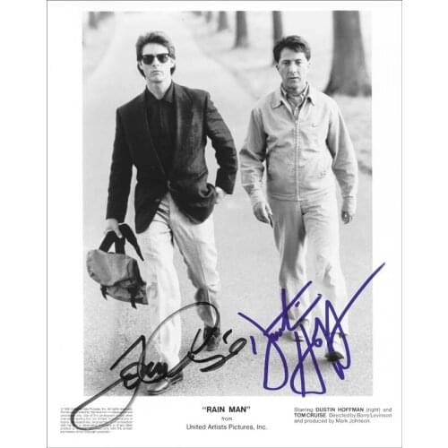 6Style Choose Classic Rain Man Movie Art Silk Print Poster