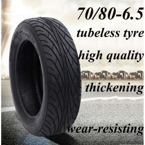 70/80-6.5 Vacuum Tyre 10 Inch Tubeless Tire for Xiaomi Fat 9 Xiaomi Electric Balance Car Puls