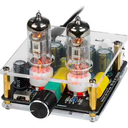 AIYIMA HiFi Tube Preamp 6j3 Tube Preamplifier Amplifiers Upgraded Bile Buffer Auido Amp Speaker Sound Amplifier For Home Theater