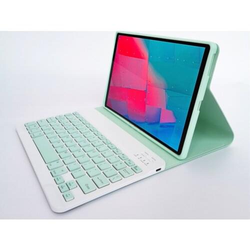 Wireless Bluetooth Keyboard cover For Lenovo Tab M10 FHD Plus TB-X606F TB-X606X 10.3" case fashion colors Magnetic stand shell