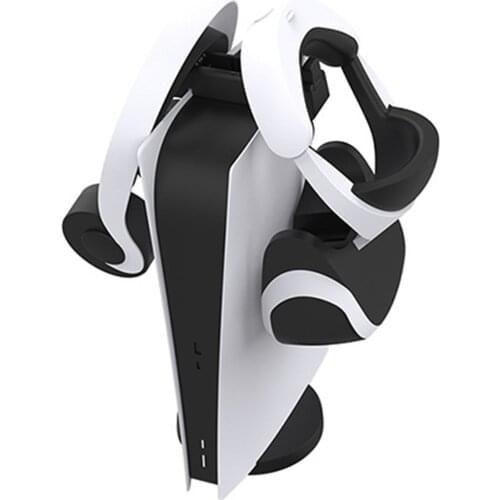 For PS5 Headphone Holder Bracket Hanger Storage Stand for PS5 Host Headset Support Holder for Playstation Console Game Accessory