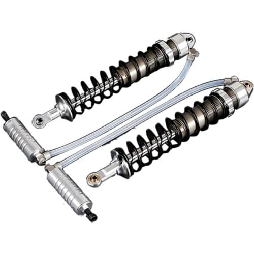 For 1/5 Scale Rc Car Part Rovan Part Baja CNC High Strength 10MM Rear Shock Set with Hydraulic Abdominal