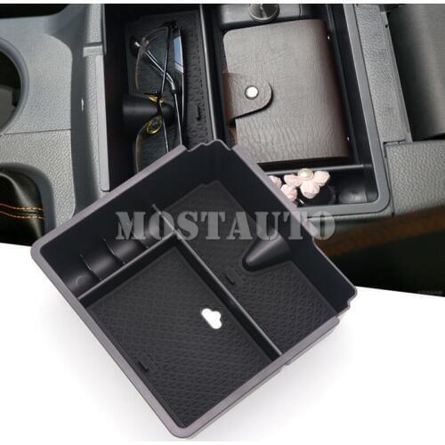 For Ford RANGER 2015-2018 Interior Center Console Armrest Storage Box Holder 1pcs Car Accessories Interior Car Decor Car Trim