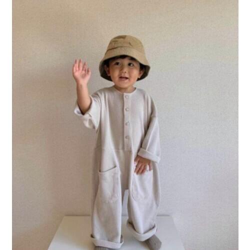 DOJHON Winter Overalls For Babies