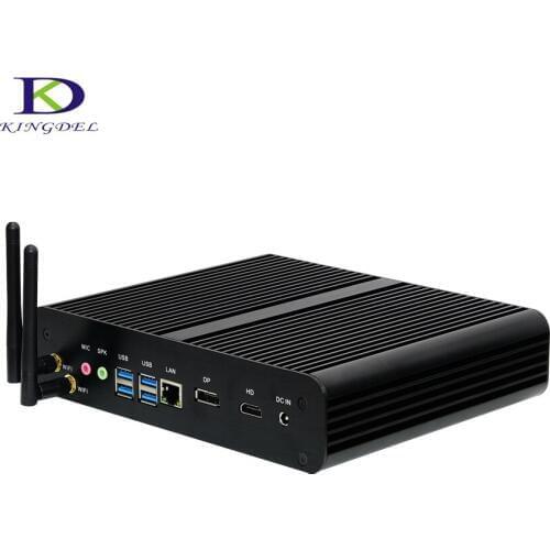 Dual Core Nuc PC Windows10 Intel 6Gen Skylake Mini PC Core i7 6600U 6500U Max 3.1GHz Intel HD Graphics 520 Micro Computer