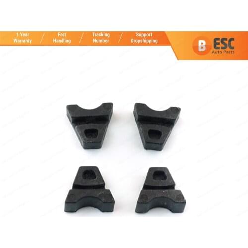 ESR533-2 4 Pieces Sunroof Rail Frame Glass Slider Guide Repair Bracket for Mercedes CLA A C E Class W176 W177 W205 C207 C117