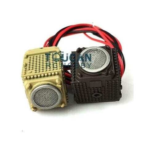 Heng Long 1/16 RC Tank Model 6.0 3938 Russia T90 Upgraded Part Red Black Eyes TH16371-SMT4