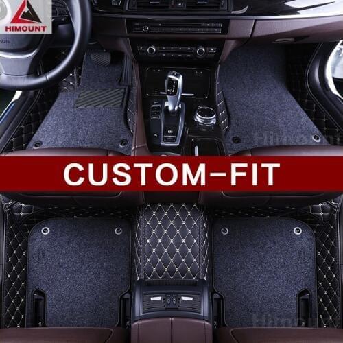 Customized car floor mats for Porsche Panamera Executive long 970 971 Turbo S Cayenne 955 957 958 Macan luxury high quality rug