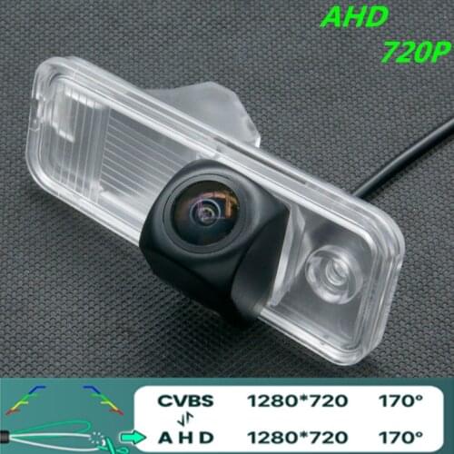 AHD 720P/1080P Fisheye Car Rear View Camera For Hyundai Creta/IX25 GS 2014-2019 Santa Fe(DM) 2013~2016 Reverse Vehicle Camera
