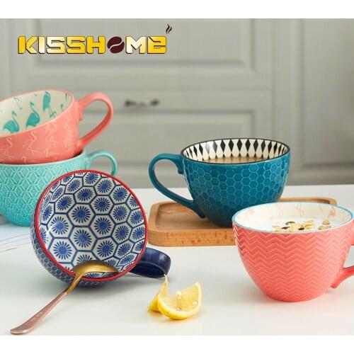 Ceramic Mugs Kisshome China