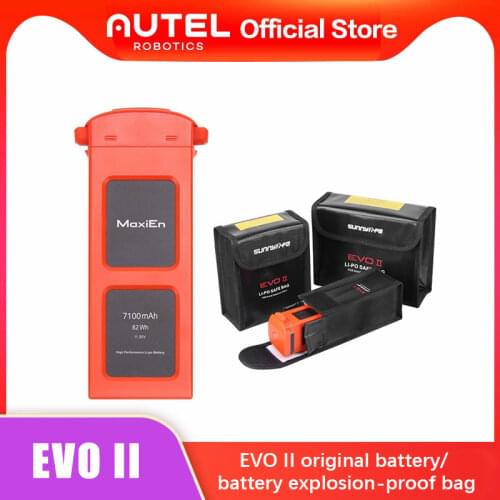 Autel Robotics EVO II Batteries Replacement Battery Bag Battery for Autel Robotics EVO II Camera Drone RC Quadcopter Spare Part