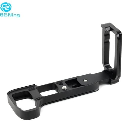 BGNing Camera Release L Plate Mounting Plate Quick Release Plate Dslr Camera Support Plate For A7R3 A7M3 A7RIII A9 Camera