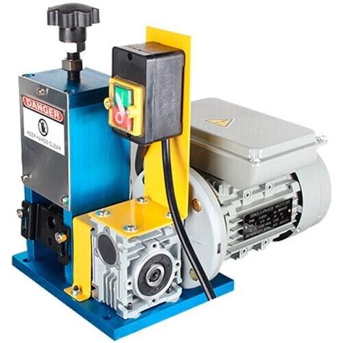Cable Wire Stripping Machine 0.06-0.98 Inch Electric Wire Stripper 1 Cutting Blade for cutting and Stripping Scrap Copper